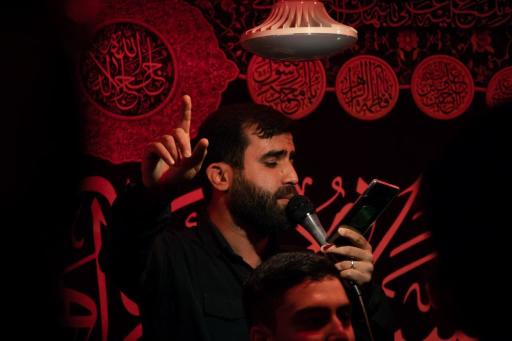 عکس حسینیه هیئت عاشورائیان 