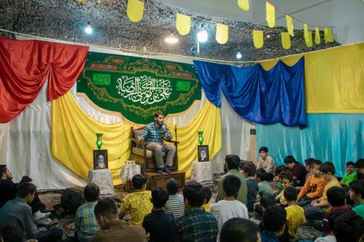 عکس حسینیه هیئت عاشورائیان 