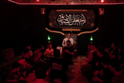 عکس حسینیه هیئت عاشورائیان 