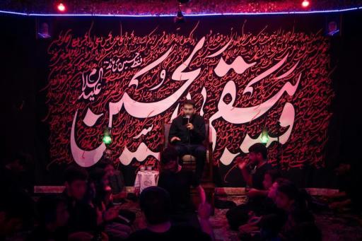 عکس حسینیه هیئت عاشورائیان 