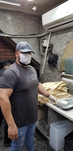 عکس کبابی امید