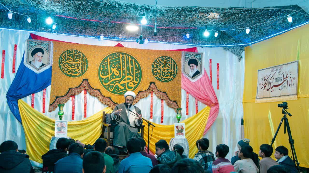 عکس حسینیه هیئت عاشورائیان 