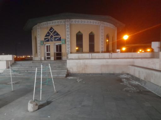 عکس مسجد عوارضی
