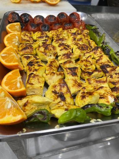 عکس کباب سرا و لقمه پیچ بهشت 