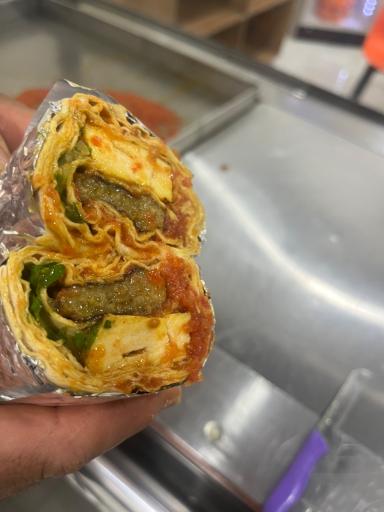 عکس کباب سرا و لقمه پیچ بهشت 