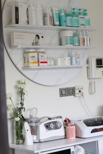 عکس پاکسازی پوست دلیکا