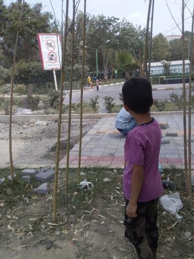 عکس پارک ملت