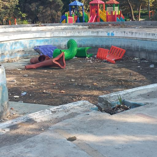 عکس پارک ملت