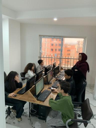 عکس آموزشگاه کامپیوتر و حسابداری برمآموز