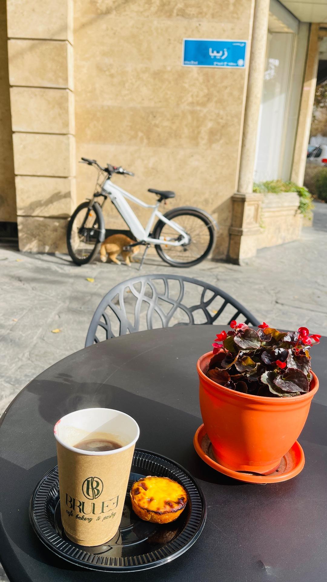 عکس کافه نان بروله