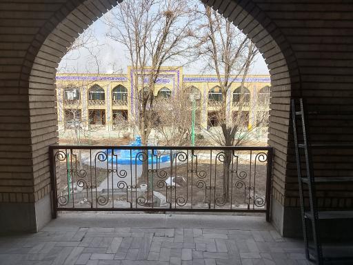 عکس مدرسه علمیه حضرت اباالفضل (ع)