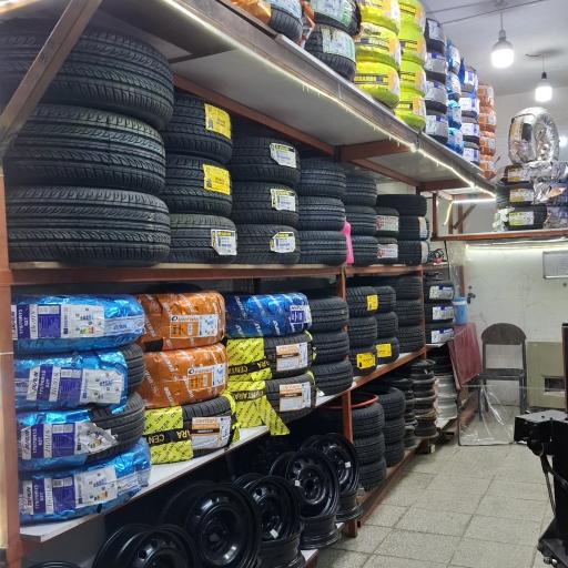 عکس فروشگاه رینگ و لاستیک سید