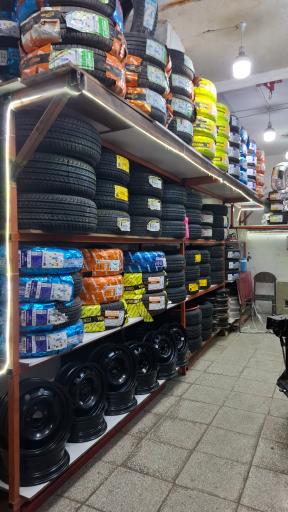 عکس فروشگاه رینگ و لاستیک سید
