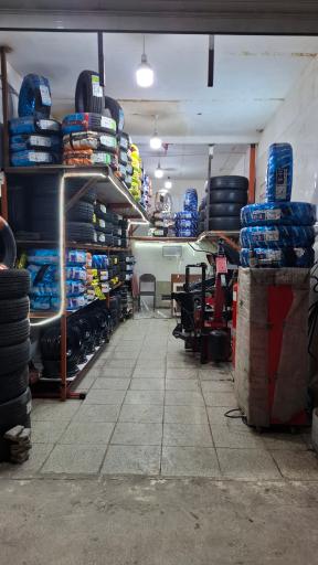 عکس فروشگاه رینگ و لاستیک سید
