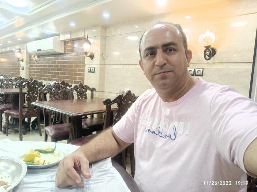 عکس کبابی امید