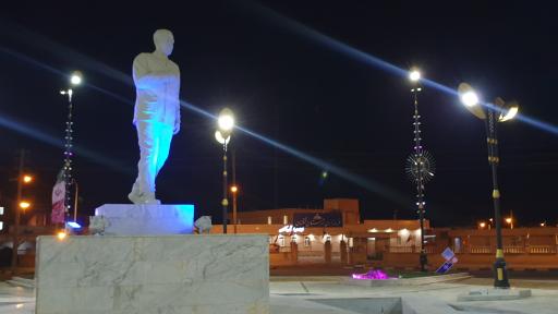 عکس میدان پاسداران (شهید سلیمانی)