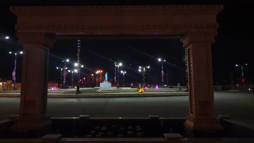 عکس میدان پاسداران (شهید سلیمانی)