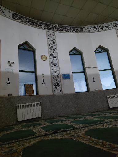 عکس مسجد عوارضی