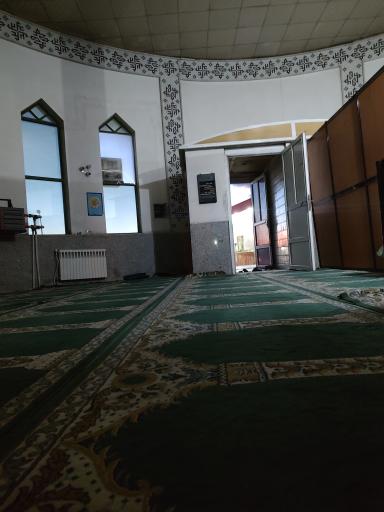 عکس مسجد عوارضی