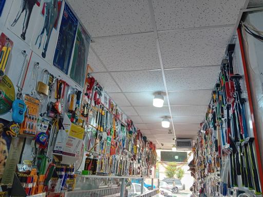 عکس ابزار یراق اکبری