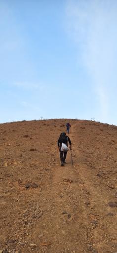 قله ی هلجرد (ارتفاع 1940 متر)