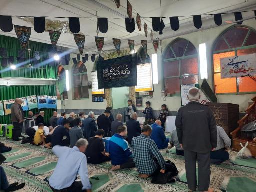 عکس مسجد حضرت ابوالفضل (ع)