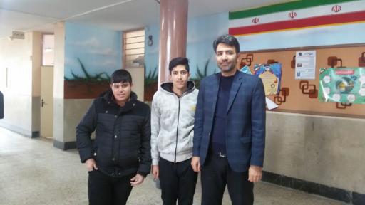 عکس دبیرستان ولایت