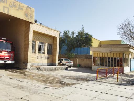 عکس آتش نشانی شماره 2 زابل