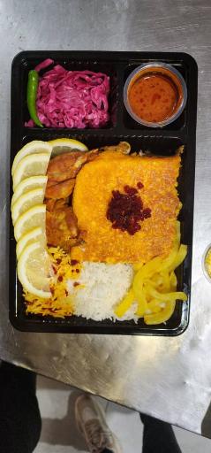 عکس بیرون بر شهر غذا