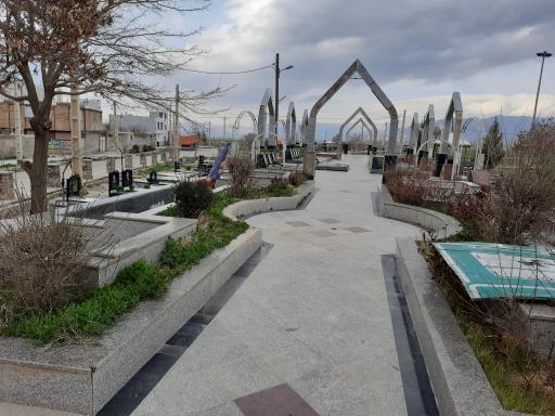 عکس گلزار شهدا