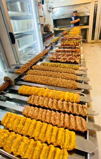 عکس کباب سرای میرمحمدی