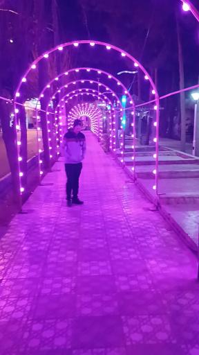 عکس تونل نور 