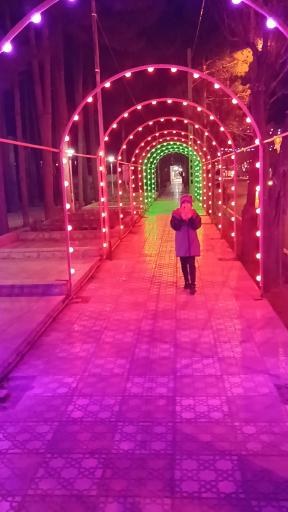 عکس تونل نور 