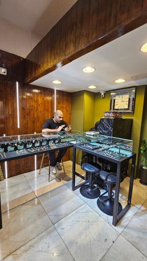 عکس طلا و جواهر لیا گالری