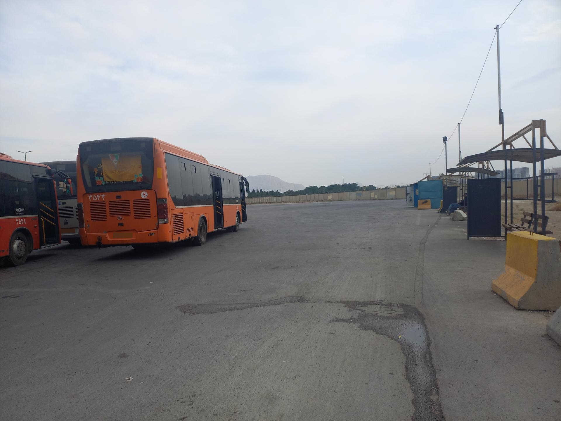 عکس پایانه ابشار