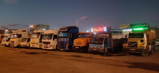 عکس نمایشگاه کامیون حامد 