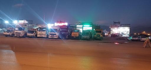 عکس نمایشگاه کامیون حامد 