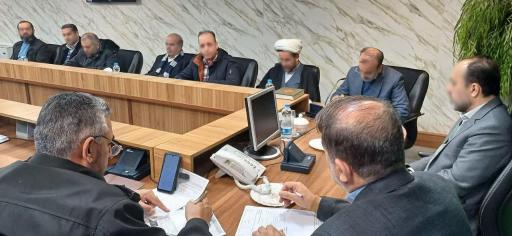 عکس سالن جلسات شهدای دولت فرمانداری شهرستان همدان