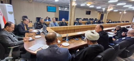 عکس سالن جلسات شهدای دولت فرمانداری شهرستان همدان