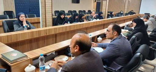 عکس سالن همایش فرمانداری شهرستان همدان