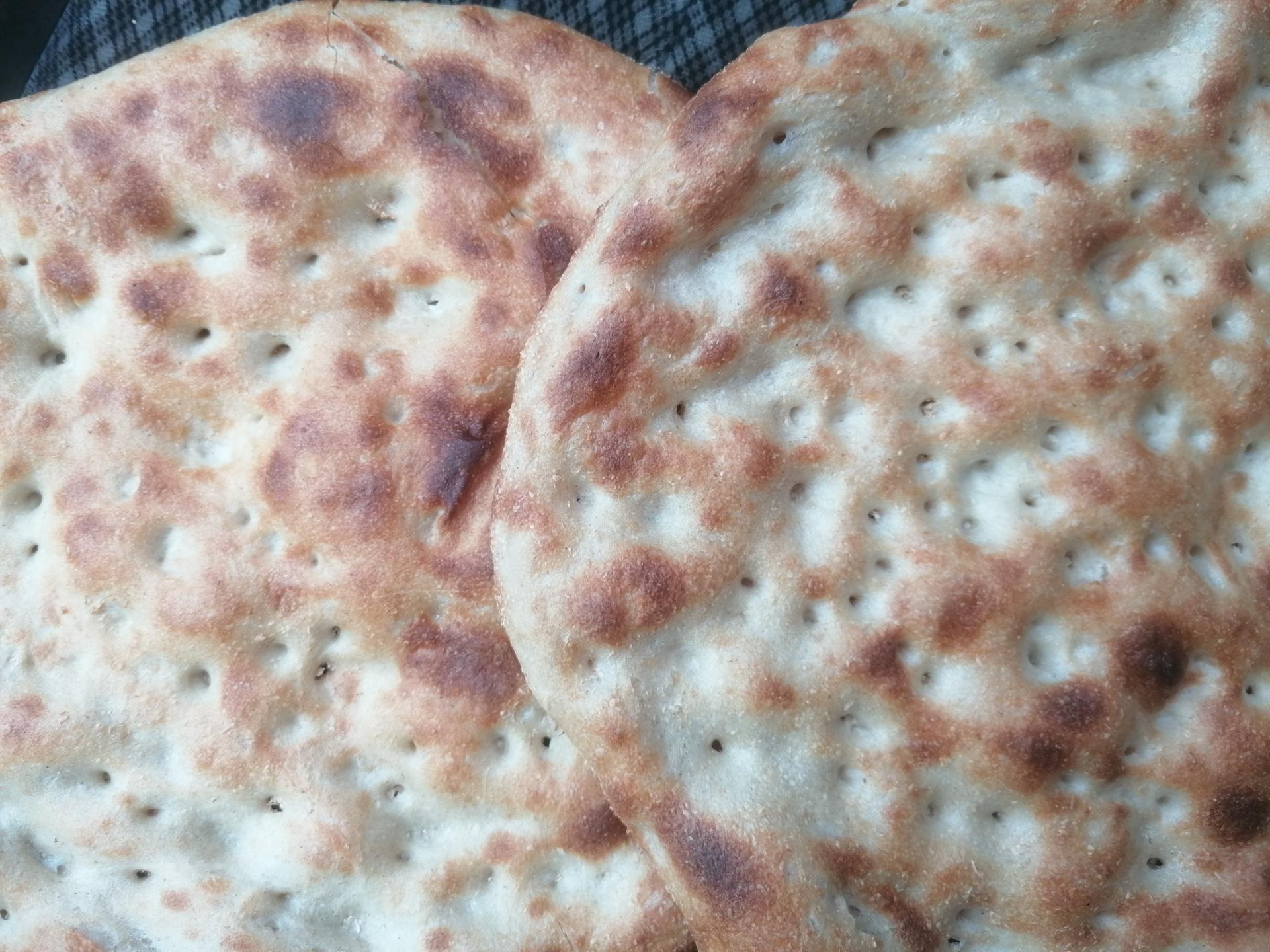 عکس نانوایی بربری