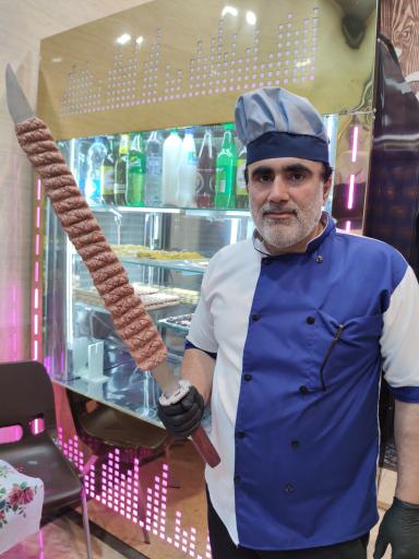 عکس کباب سرای میرمحمدی