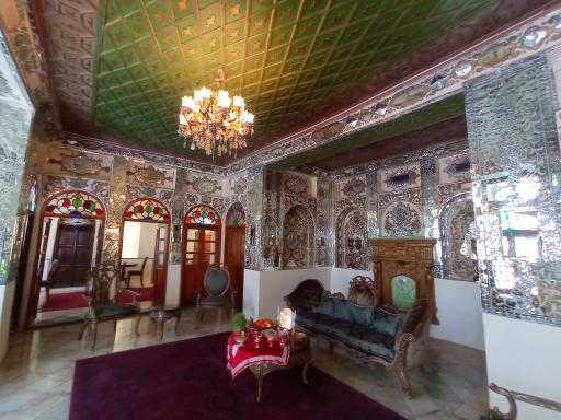 عکس اتاق آیینه