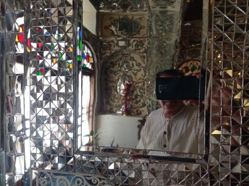 عکس اتاق آیینه