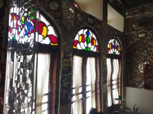 عکس اتاق آیینه