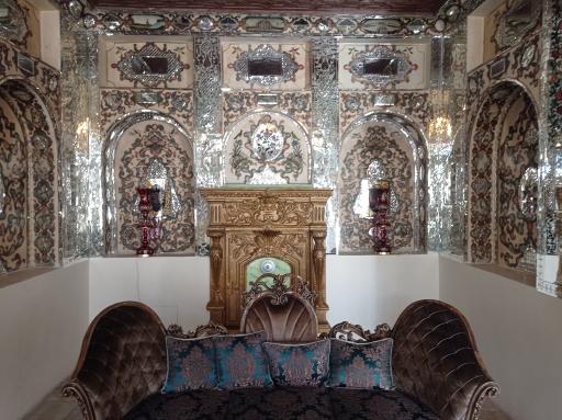 عکس اتاق آیینه