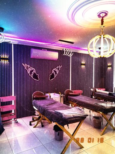 عکس سالن زیبایی الهه شرقی