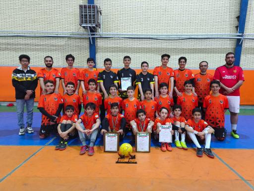 عکس تیم فوتسال پارسا