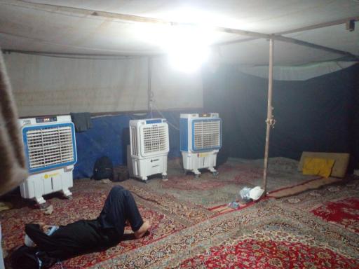 عکس موکب امام سجاد 