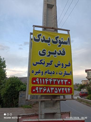 عکس استوک یدک قدیری